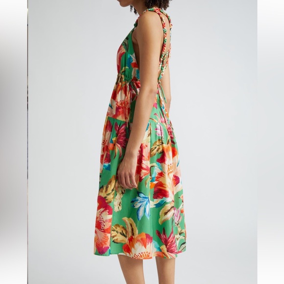 Farm Rio Tropicart Floral Dress - Picture 8 of 11